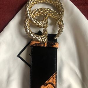 Authentic Gucci Belt